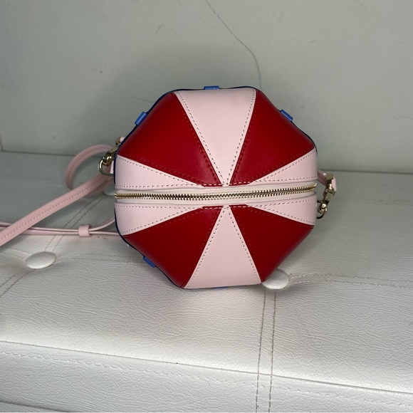 Kate Spade UP UP & AWAY Hot Air Balloon Novelty Purse NWOT - Picture 13 of 15
